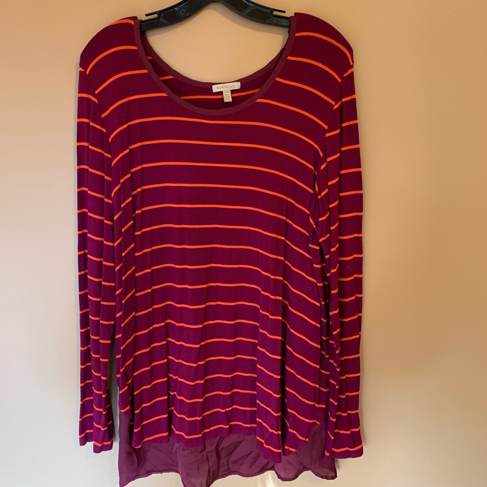 Long sleeve tunic